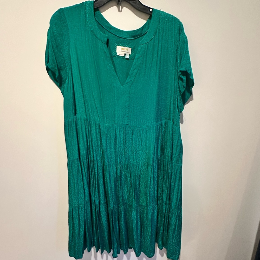 Maeve Teal Mini Dress